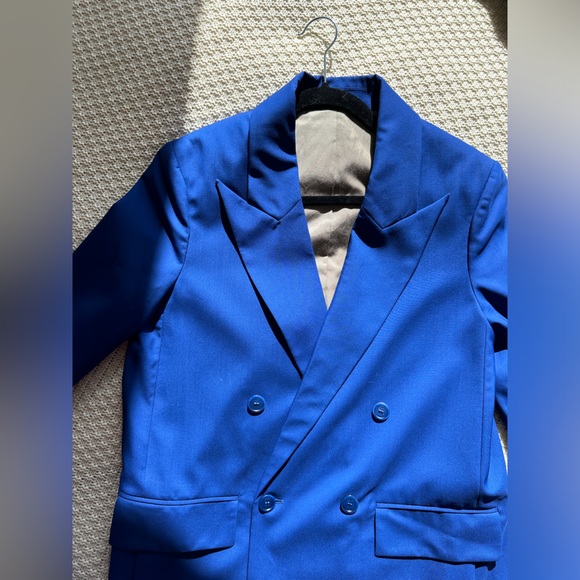 Joseph Double-breasted wool-crepe blazer - Picture 12 of 17